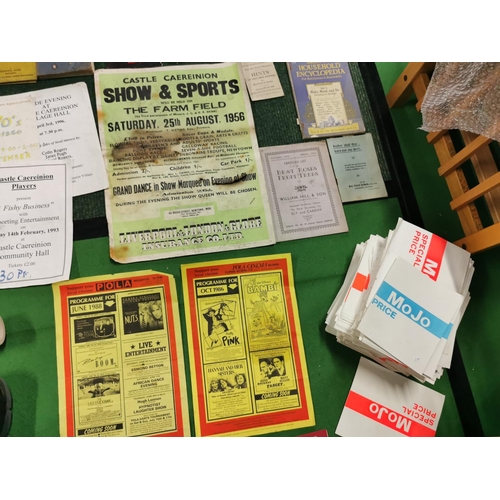 58 - Two boxes full of ephemera cleared from a post office inc quantity of post office items, quantity of... 