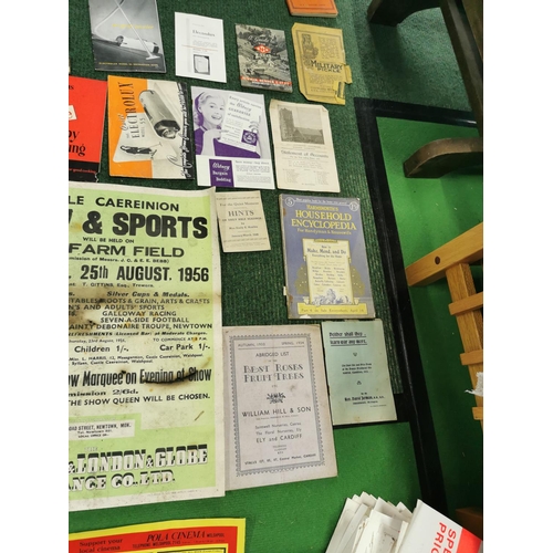 58 - Two boxes full of ephemera cleared from a post office inc quantity of post office items, quantity of... 