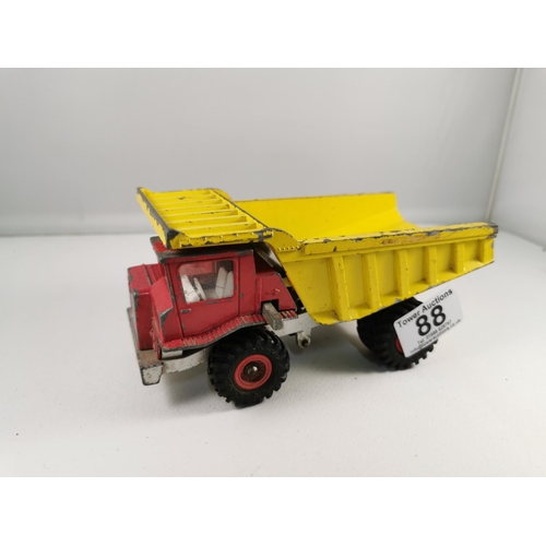 88 - Dinky Centaur dump truck