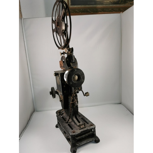 90 - Antique Pathescope PB EX 9.5mm cine film projector