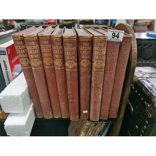 94 - 2nd Great war volumes 1-9