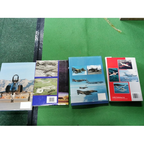 95 - Four books on military aviation