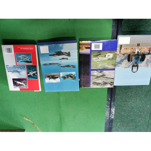 95 - Four books on military aviation