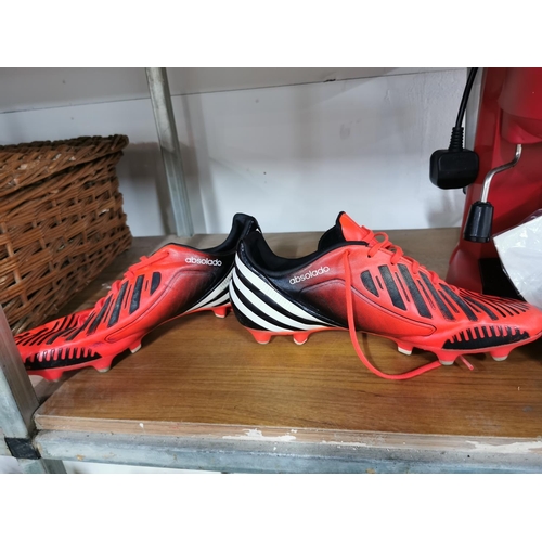 12 - Genuine Adidas Absolado size 11 football boots