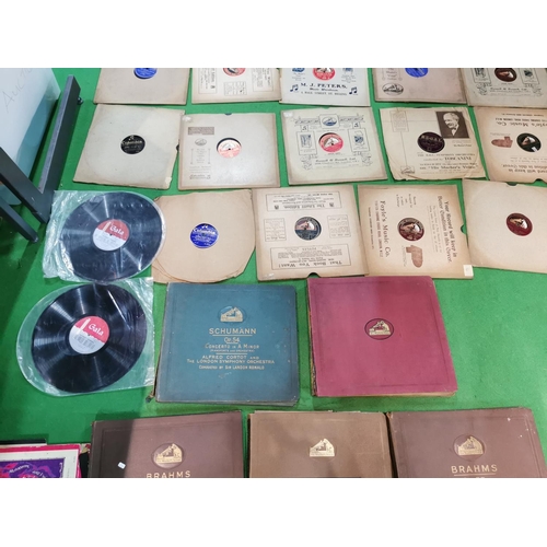 31 - Large job lot of vintage 78's, inc a large quantity of box sets mostly classical and orchestra