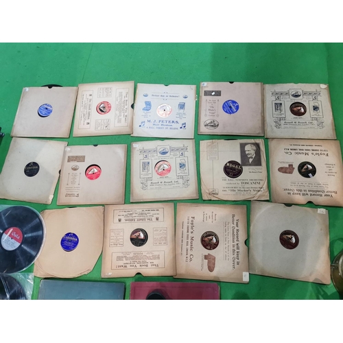 31 - Large job lot of vintage 78's, inc a large quantity of box sets mostly classical and orchestra