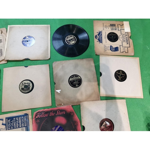 33 - Large quantity vintage 10inch records mostly blues and jazz