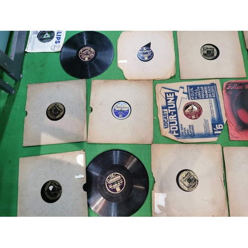 33 - Large quantity vintage 10inch records mostly blues and jazz