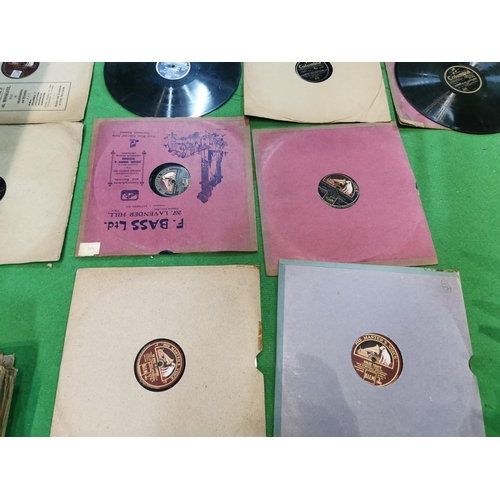 34 - Large quantity of various 78's records