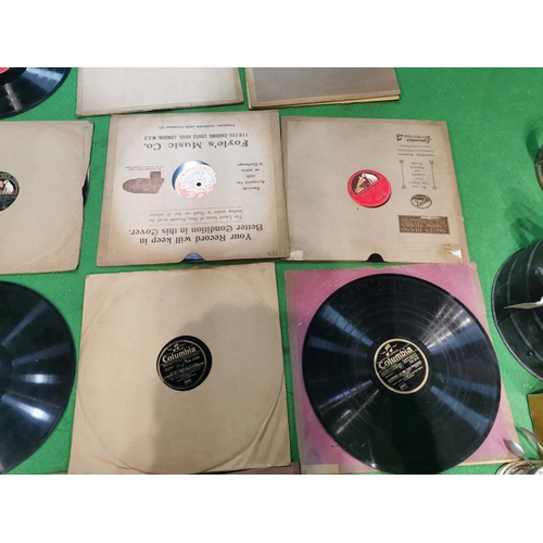 34 - Large quantity of various 78's records