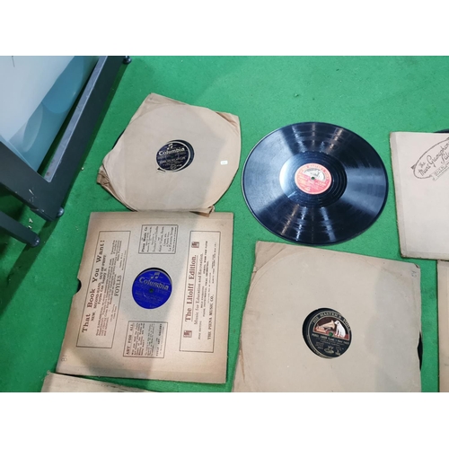 34 - Large quantity of various 78's records