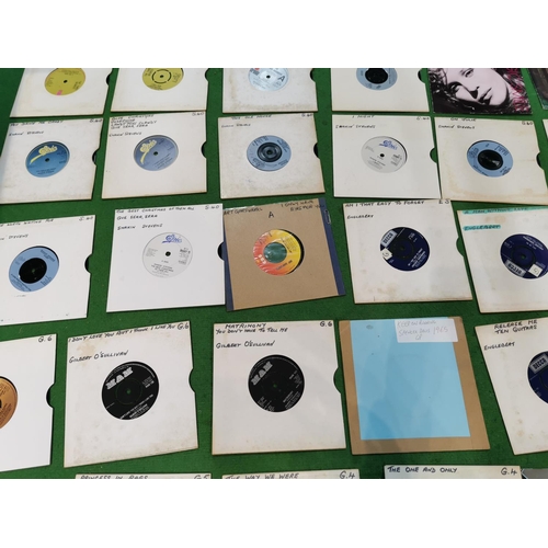 116 - Large job lot of 45 single records approx. 300 inc Shakin Stevens, ELO, MC Hammer etc