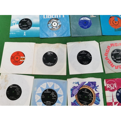 119 - Quantity of various 45 single records inc The Who, The Monkeys etc