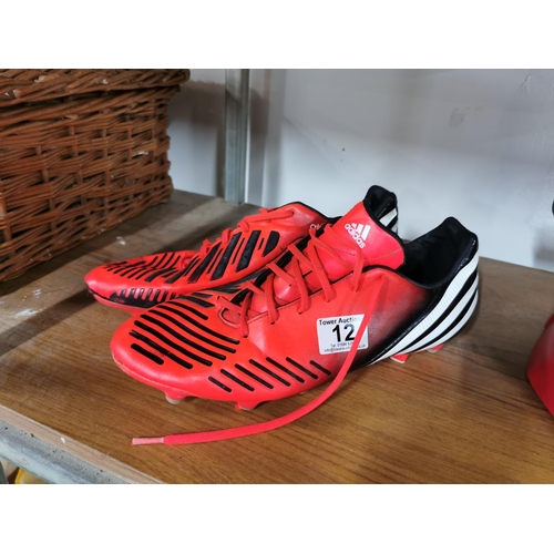 12 - Genuine Adidas Absolado size 11 football boots