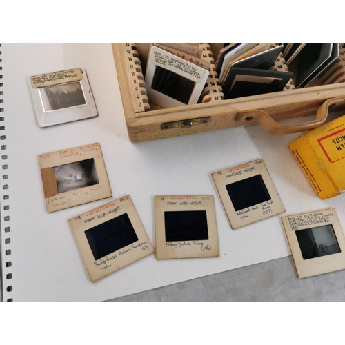 130 - Approx. 80 various slides one box of Belgium and Holland and other box is mixed, places around the w... 