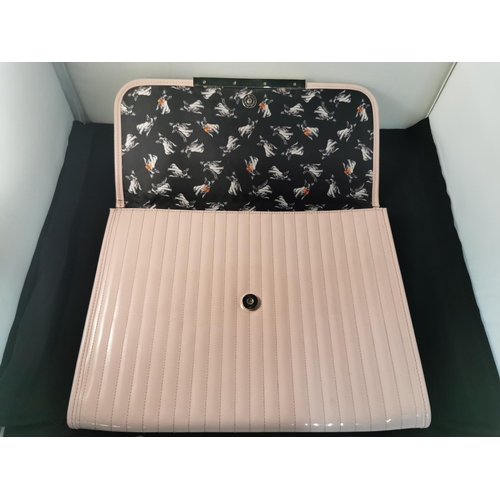 141 - Genuine Ted Baker pink laptop bag