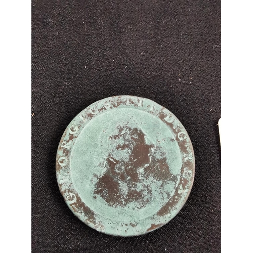 194 - Antique 1797 Cartwheel penny