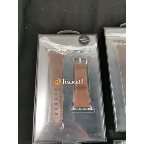 215 - Six new watch straps for Apple watch 42mm