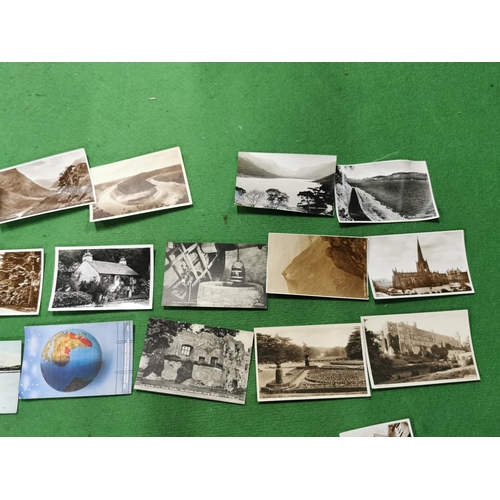 258 - Large quantity of postcards inc a good quantity of antique ones