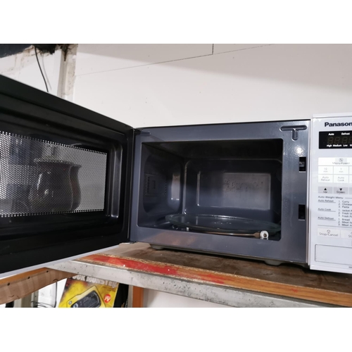 3 - Panasonic digital microwave 800w