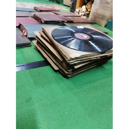 31 - Large job lot of vintage 78's, inc a large quantity of box sets mostly classical and orchestra