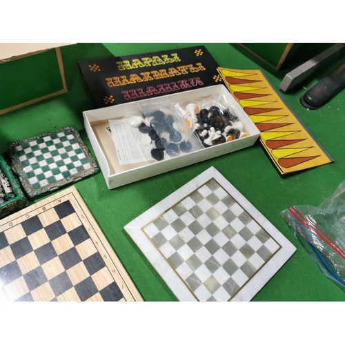 314 - Box full of various chess games