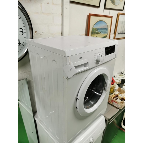 324 - Logik L712WM13 7kg washing machine in good clean working condition