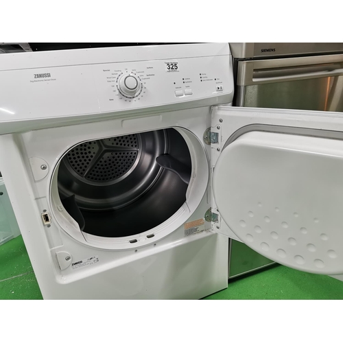 325 - Zanussi 7kg tumble dryer in good working condition