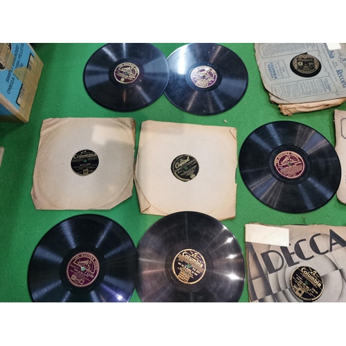 33 - Large quantity vintage 10inch records mostly blues and jazz