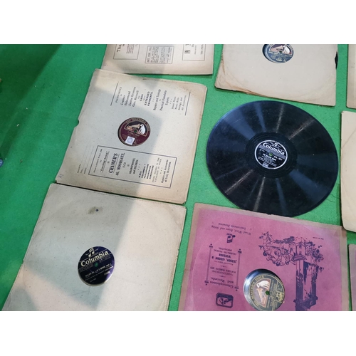 34 - Large quantity of various 78's records