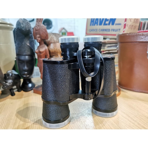 70 - A pair of Tohyoh 20x50 binoculars in excellent clean hardly used condition with original case