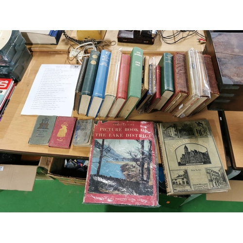 89 - Quantity of 24 old books with a list provided