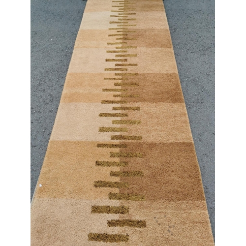 150h - G H Frith hand made oriental rug, 242cm by 83cm