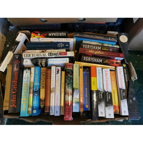 150b - Three boxes, Two boxes of books inc Carpentry and building books, girl guides books, and one other b... 