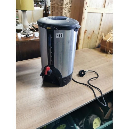 483 - 8 litre buffalo water heater model number J709 1800w