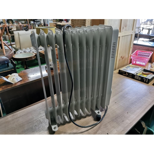 498 - Supa warm electric oil filled radiator