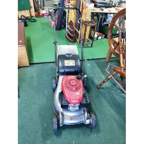 554 - Izy Honda petrol lawn mower 2.7kw in working order