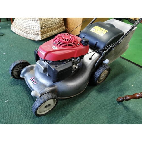 554 - Izy Honda petrol lawn mower 2.7kw in working order