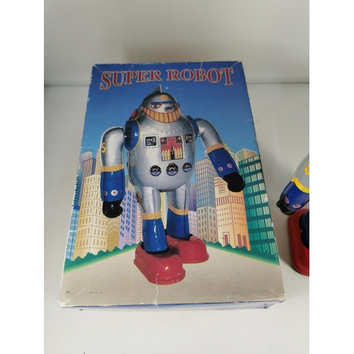 200c - Boxed vintage super robot from the 1970's