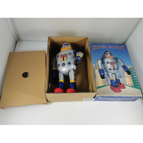 200c - Boxed vintage super robot from the 1970's