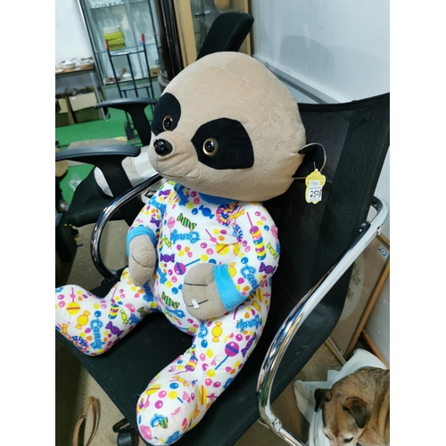 250b - Large Oleg baby teddy bear with tags