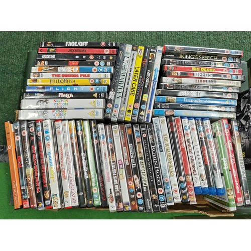 250c - Three boxes of dvds