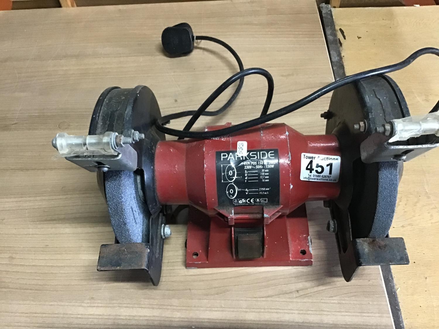 Lidl bench deals grinder