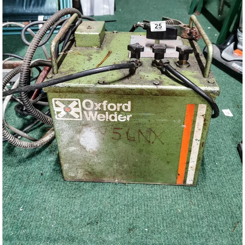 25 - Heavy duty Oxford Bantam 180 arc welder oil cooled