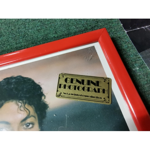 17 - Michael Jackson Genuine photograph & poster