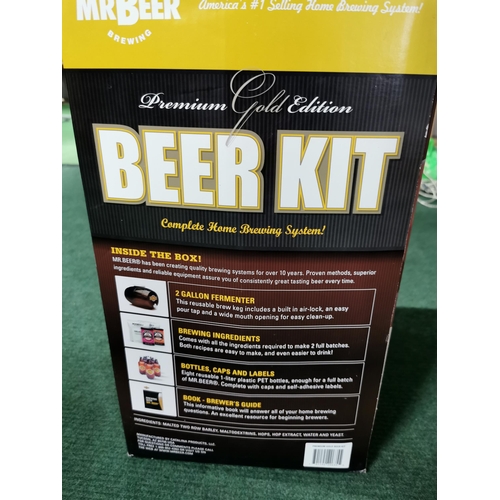 3 - Complete boxed beer kit by Mr Beer