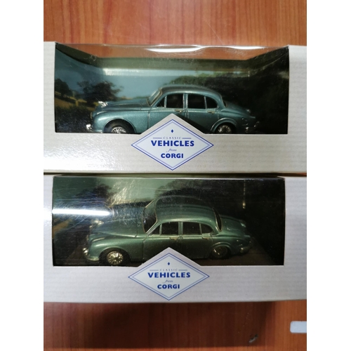 68 - Quantity of 11 boxed diecast vehicals by corgi