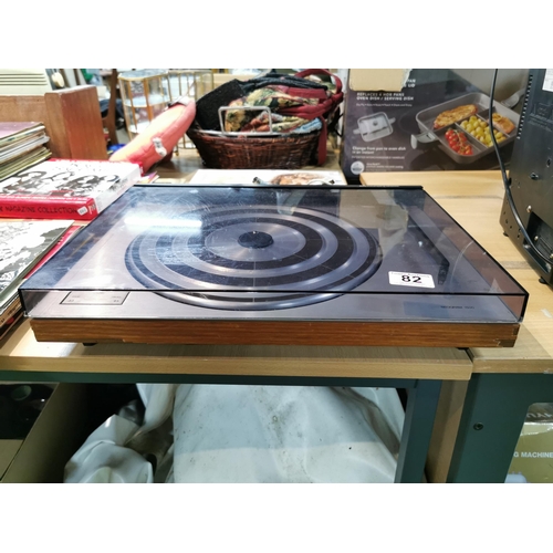 82 - Bang & Olufsen BO Gram 1500 turntable fitted with a good quality MMC20S cartridge, fully working, th... 