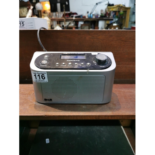 114 - DAB radio and a whistling stove kettle