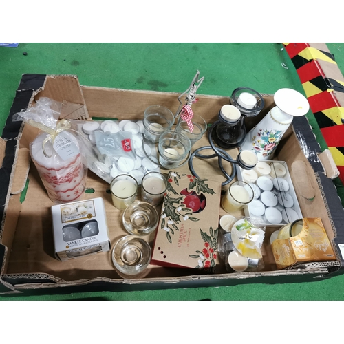 49 - Large job lot of various unused candles